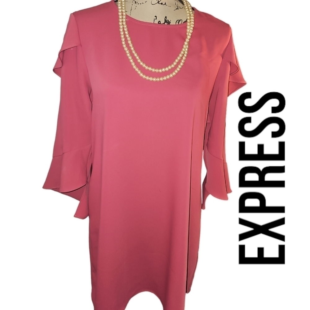 Express‎ Rose Pink 🌹 Dress S